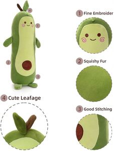 Almohada con Forma de Fruta, Almohadas Decorativas para el Hogar, Juguetes de Peluche Suaves, Almohada de Peluche de Aguacate, Regalos de Cumpleaños para Niñas - Product Image 4