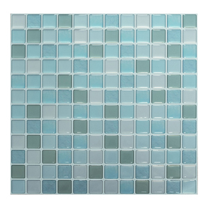 Adhesivos de Pared 3D de PU Modernos e Impermeables, Mosaicos Autoadhesivos para Decoración de Interiores de Cocina y Baño - Product Image 1