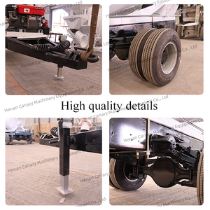 Новинка, 5 м³, самозагружаемый мобильный бетономешалка, грузовик, прицеп, бетономешалка, продажа - Product Image 4