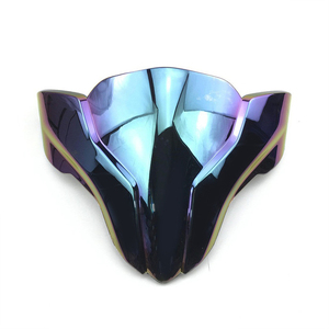 Lucky RACEPRO — déflecteur de vent pour <span class=keywords><strong>moto</strong></span>, pare-brise à Double <span class=keywords><strong>bulle</strong></span>, pour bajj pulser NS200 NS/200 RS/200 AS - Product Image 2