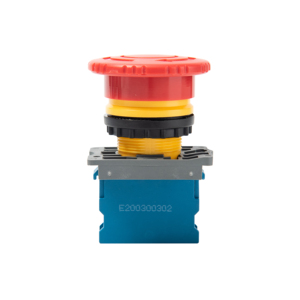 Botón pulsador de parada de emergencia con cabezal de hongo de 22 mm, interruptor de reinicio, categoría de producto - Product Image 3