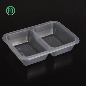 Factory Supplier Disposable Plastic Food Tray Chicken Meat Food Packaging Trays