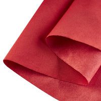 Tissu en daim pour la décoration et la sellerie, vente en gros