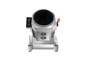 Commercial 220V En Acier Inoxydable ABS Intelligent <span class=keywords><strong>Robot</strong></span> Électrique Cuisinière À Gaz Automatique Intelligent Tambour Antiadhésif Friteuse pour Hôtel - Product Image 4