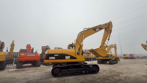 Caterpillar 320C, horas bajas reales, movimiento de tierras puro, sin martillo, piezas principales, rendimiento sin fugas garantizado - Product Image 5