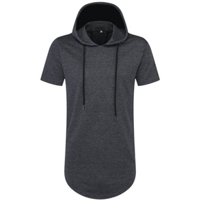 Camiseta Casual de Verano para Hombre, Manga Corta, Cómoda, Transpirable, Holgada, 100% Algodón, Estilo Hip Hop, 180g - Product Image 5