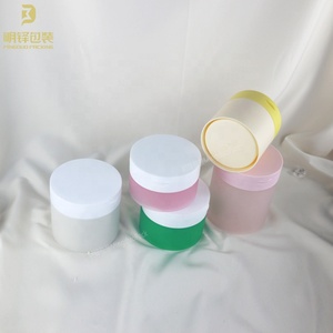 Mỹ phẩm kem mực Pad bông bao bì lật nắp lọ nhựa nhiệt niêm phong lá nhíp cơ thể Lotion <span class=keywords><strong>container</strong></span> 300ml <span class=keywords><strong>200ml</strong></span> - Product Image 5