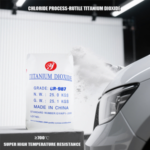 Nhà máy chuyên nghiệp Trung Quốc, chất lượng cao, sản phẩm oxit titan rutil dạng bột, quy trình clo hóa CR-987, nguyên liệu thô TIO2, 25kg/bao - Product Image 5