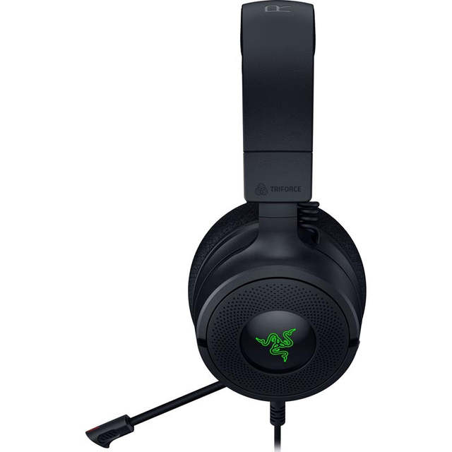 Razer Kraken V4 X Gaming Headphones Wired Headset with 40mm Dynamic Drivers RGB Lights ENC Mic for PC PS5