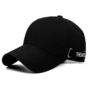 Gorras de béisbol personalizadas baratas, visera de golf unisex, gorra deportiva ajustable, gorras con visera para mujer