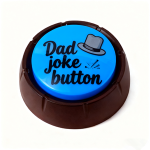 Bouton Sonore <span class=keywords><strong>Blague</strong></span> Papa – Vente en Gros, Cadeau Nouveauté Farfelue pour la Fête des Pères, Plus de 30 Blagues Préchargées, Jouet de Farce en Gros pour Cadeaux - Product Image 3