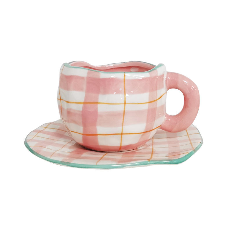 Plato de copa Bouguer rosa