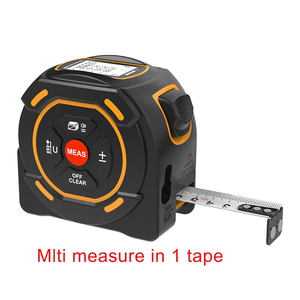 Cinta Métrica Láser SNDWAY 2 en 1, Medidor Digital Láser SW-TM60 SW-TM60A - Product Image 5