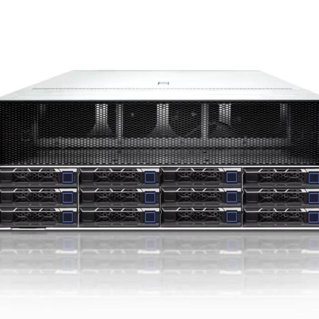 New Intel GPU Server High Performance Good Ai Computing Power Server Deep Learning AI Training 4U Support 8*4090 Gpu Server