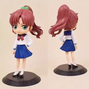 Statues de 15 cm Sailor Moon Tsukino Usagi Décoration de gâteau Figura PVC Figurine d'anime pour boîte à œufs Catcher Gashapon Machine de jeu Jouets de récompense - Product Image 5