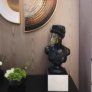 Statue de Vénus <span class=keywords><strong>en</strong></span> résine d'intérieur 3D moderne occidentale Sculpture par artisanat <span class=keywords><strong>romain</strong></span> Sculpture de statue de figure élégante - Product Image 3