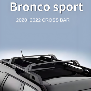 Barras Transversales para Techo de Auto JOESHIER, de Aleación de Aluminio, Fácil Instalación, Capacidad de Carga de +100 kg, para Ford Bronco Sport 2021-2023 - Product Image 2