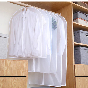 <span class=keywords><strong>Porte</strong></span>-vêtement <span class=keywords><strong>Housse</strong></span> Étanche À La Poussière Étanche Penderie Vêtements Protecteur Grand Épaissir Fermeture À Glissière Robuste <span class=keywords><strong>Porte</strong></span>-Vêtements Couverture - Product Image 5