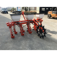Semoir de graines de maïs à 3 points monté sur tracteur, Machine de semis de précision de soja, prix