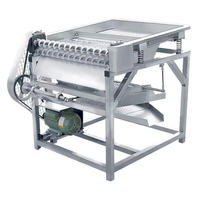 Machine à décortiquer le soja à faible coût, décortiqueuse de pois économique, équipement de décorticage d'edamame