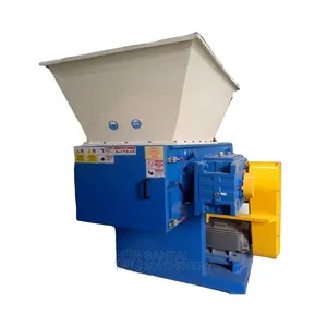 Abfallstoff Holz-PP-Gewebebeutel Ein-Wellen-Schredder Abfall Metall Abfall Kunststoff-Schreddermaschine