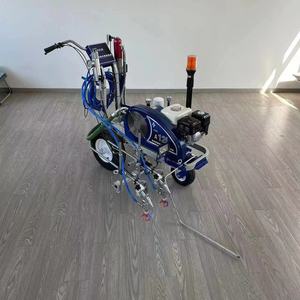 Chất Lượng Cao Không Có Không Khí Dòng Điều Khiển Giá Rẻ Phun Tinh Tế Bơm Màng Đánh Dấu Máy Đường Đánh Dấu Máy - Product Image 5