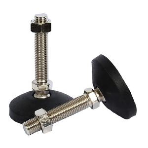 <span class=keywords><strong>Pieds</strong></span> de nivellement réglables 40A-M8*15/30/50/80/100, anti-vibrations, en caoutchouc nylon, pour utilisation en extérieur et en atelier - Product Image 5