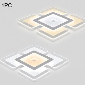 Đèn Trần <span class=keywords><strong>LED</strong></span> 20CM Đèn Trần Trần Vuông Đèn Tường Phòng Ngủ Nhà Bếp Phòng Khách Đèn Chùm Trắng Ấm Áp 15W 110V 220V - Product Image 5