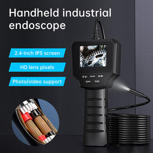 Caméra d'endoscopie industrielle vidéo Inskam 128A avec 8 LED, caméra d'inspection portable professionnelle avec écran de 2,4 pouces - Product Image 3