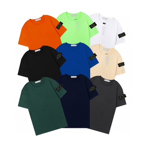 T-shirt Homme Oversize Vintage Décontracté Écologique Délavé à l'Acide avec Logo Personnalisé – 100% Coton de Haute Qualité – Vente en Gros - Product Image 1