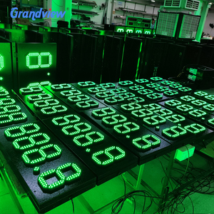 Letrero Digital LED para Gasolinera con Clasificación IP65 para Exteriores, con Opción OEM - Product Image 1