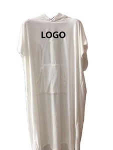 Poncho <span class=keywords><strong>de</strong></span> surf personalizado Toalla con capucha <span class=keywords><strong>de</strong></span> bambú reciclado Bata <span class=keywords><strong>de</strong></span> cambio suave Toalla <span class=keywords><strong>de</strong></span> playa con capucha Poncho <span class=keywords><strong>de</strong></span> surf - Product Image 3