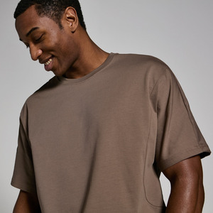 T-shirts pour hommes 100% coton de haute qualité entièrement personnalisables à manches courtes col rond T-shirts pour hommes imprimés personnalisés à vendre en ligne - Product Image 5