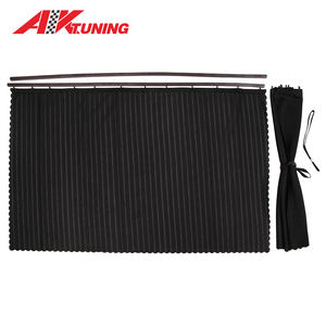 65/75cm parasole per finestrino laterale dell'auto nero magnetico 2 pezzi copre <span class=keywords><strong>tende</strong></span> per <span class=keywords><strong>tende</strong></span> - Product Image 1