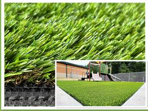 <span class=keywords><strong>Gazon</strong></span> artificiel <span class=keywords><strong>de</strong></span> qualité haut <span class=keywords><strong>de</strong></span> gamme Durable doux 40mm 42mm haute densité PE Pile pour jardin extérieur aire <span class=keywords><strong>de</strong></span> jeux en gros - Product Image 6