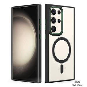 เคสโทรศัพท์กันกระแทกแบบ2-in-1สำหรับ Samsung S24 S24 + S24วัสดุ TPU S24fe พิเศษดีไซน์แม่เหล็ก MOQ ต่ำส่งตรงจากโรงงาน - Product Image 6