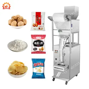 Automático 1KG 5KG Big Sachet Food Grain Arroz Feijão Especiarias Pimenta Seca Spice Chilli Powder Filling Vacuum Packing Machine Preço