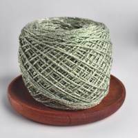 Gold Silver Hollow Fancy Yarn Crochet Thread Flash Handmade DIY Wire Bright Metallic/Cotton Sewing Knitting Bag Doll Lace Cross