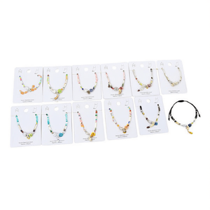 Bracelet de cheville en forme de coquillage en acier inoxydable fait main, lot de 12 pièces, bijoux tendance - Product Image 2