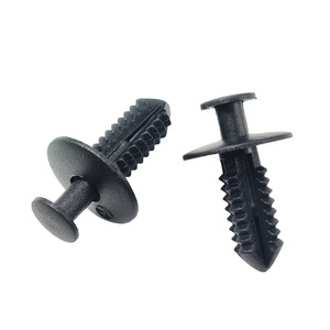 Mercedes Benz Bumper Fender Inner Liner Cover Plate Fixing <b>Buckle</b> A1249900492 Nylon <b>Clip</b> For Repair - Product Image 2
