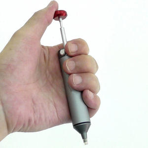 Boquilla <span class=keywords><strong>de</strong></span> silicona resistente al calor con cuerpo <span class=keywords><strong>de</strong></span> aleación <span class=keywords><strong>de</strong></span> aluminio, ventosa <span class=keywords><strong>de</strong></span> soldadura y bomba desoldadora <span class=keywords><strong>de</strong></span> hierro para estaciones <span class=keywords><strong>de</strong></span> desoldar, 2 unidades - Product Image 4