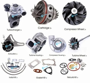 Piezas de Motor Diésel para Maquinaria de Construcción 3539162 4033385 5457888 DSI950M DS993M DSI950A HX50, Turbocompresor para <span class=keywords><strong>Scania</strong></span> DSI950M - Product Image 6