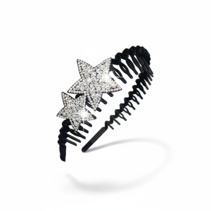 Fasce per capelli intrecciate alla moda di tendenza fatte a mano accessori per bambini eleganti vendita all'ingrosso - Product Image 2