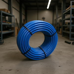 Tubo de KPU Negro, Rollo de 10 mm de Diámetro, Manguera de Goma de 100 m para Uso Industrial - Product Image 3