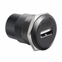 Connecteur Ethernet RJ45 de vente chaude pour montage sur panneau avec prix d'usine le moins cher