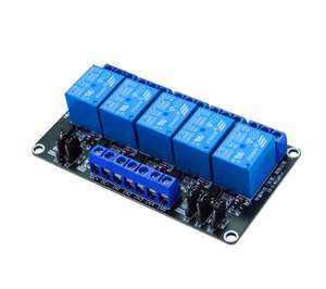 โมดูลรีเลย์ไฟฟ้าขนาดเล็ก3.3/5/12/24V - Product Image 6