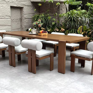 New Design Luxury Patio Furniture Outdoor Garden Dining Teak Sets Dining Table and Dining Chair - Product Image 2