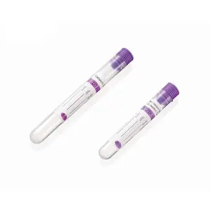 Non-vacuum Test Sample Blood Collection Tube EDTA K2