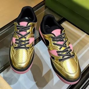 Zapatillas Deportivas de Lujo para Hombre GG al por Mayor, Zapatillas Casuales de Diseñador de Alta Calidad, Tendencia de Moda, Ligeras, Transpirables, con Cordones - Product Image 3