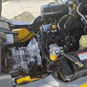 Fd25T-17 fd25T-14 fd25T fd30T fd50 carrelli ascenseur diesel per impieghi gravosi prezzo basso chariot élévateur d'occasion - Product Image 6